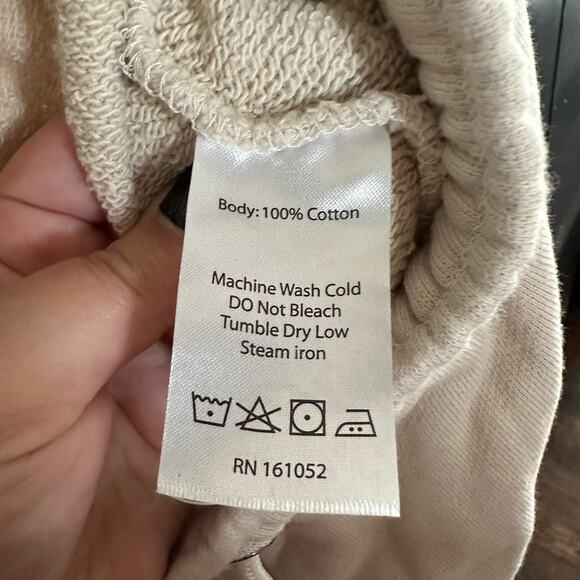 Tru Kolors Tan Knit Klassic Sweat Shorts Heights of Our Dreams Size XXL - Picture 10 of 14